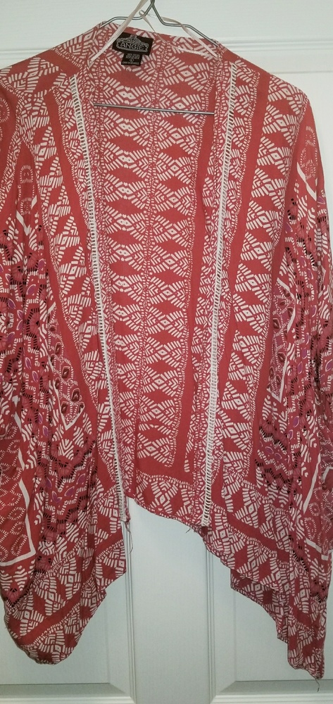 lightweight shawl/pancho